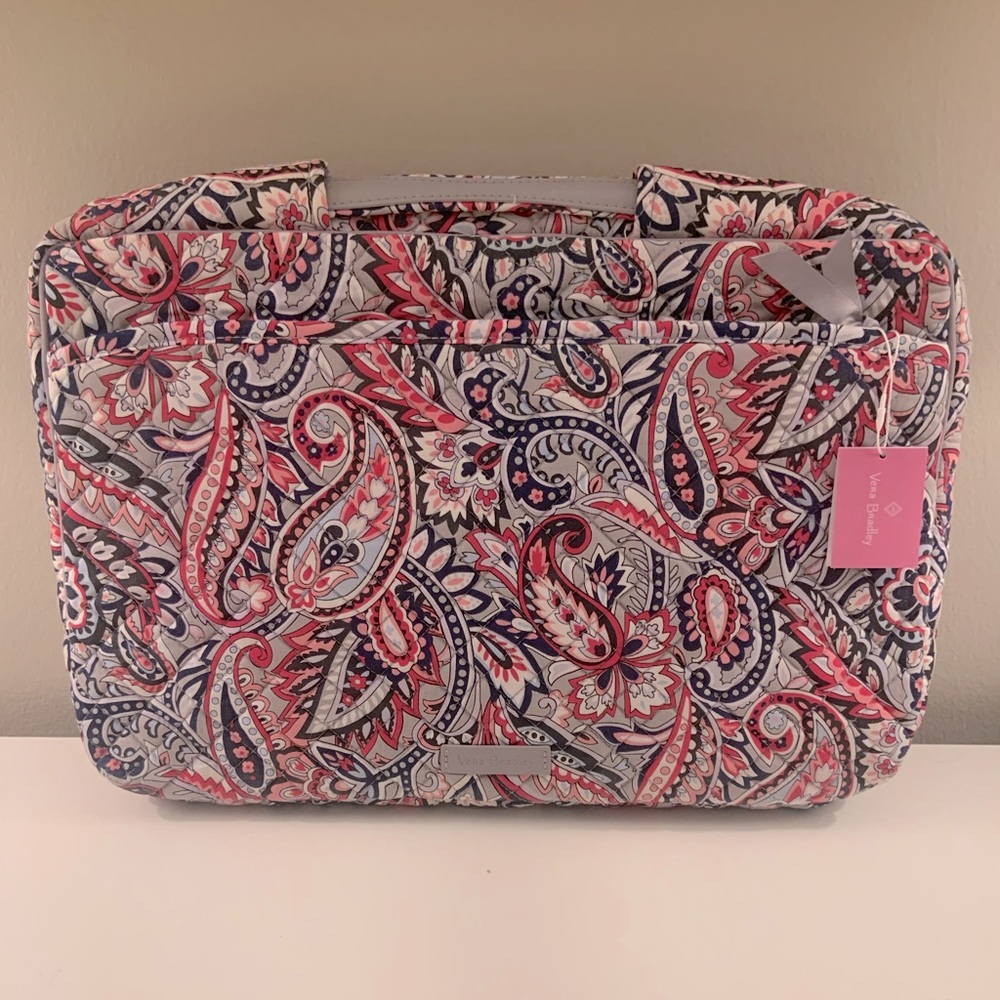 NWT Vera Bradley Laptop Organizer